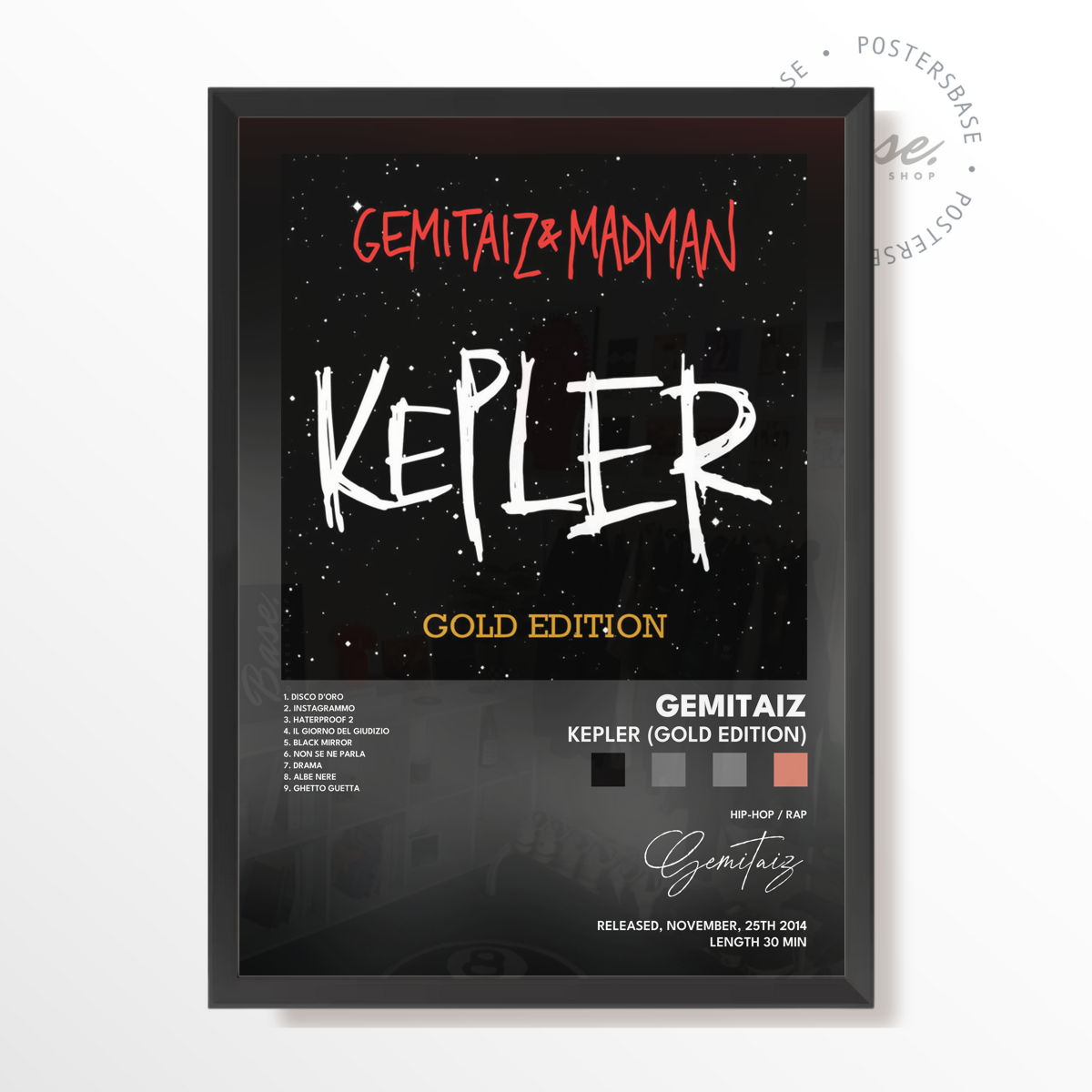 gemitaiz Kepler Gold Edition