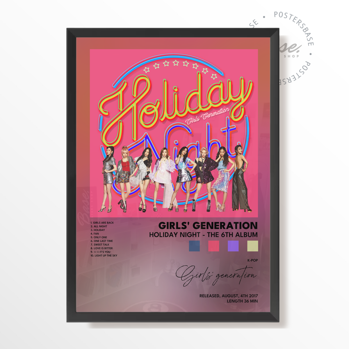 girls generation Holiday Night   The 6th Album