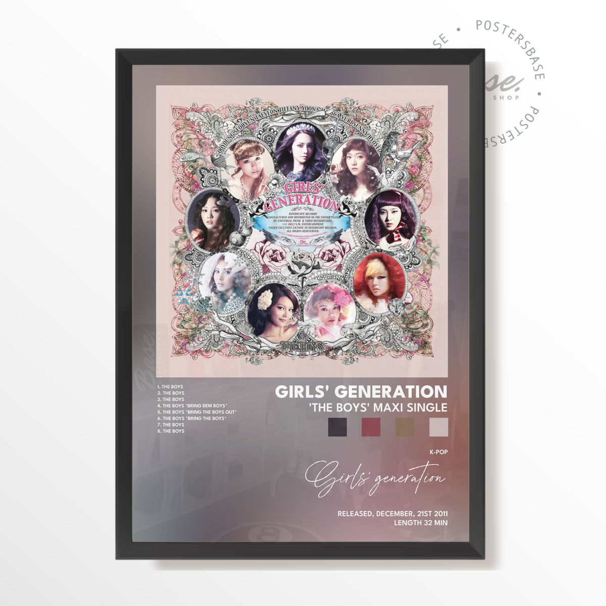 girls generation The Boys Maxi Single