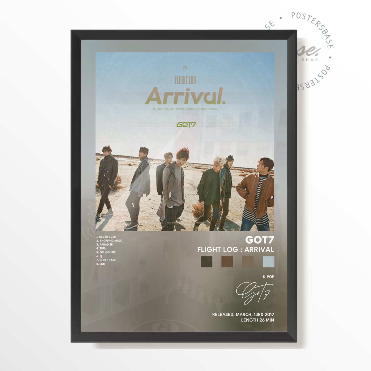 got7 FLIGHT LOG  ARRIVAL