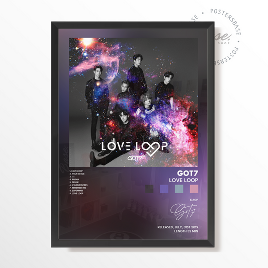 got7 LOVE LOOP