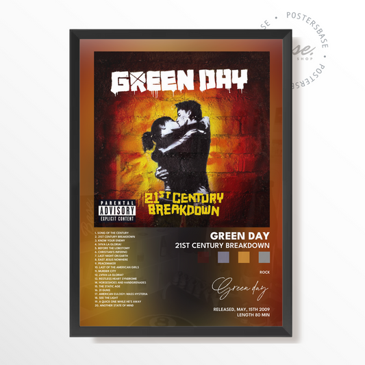 green day 21st Century Breakdown poster