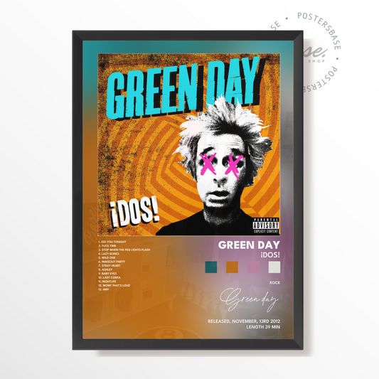 green day DOS poster