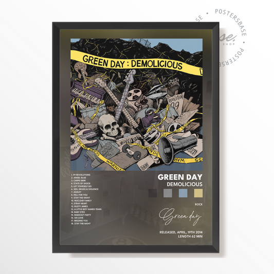 green day Demolicious poster