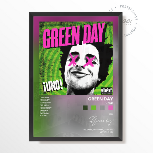 green day UNO poster