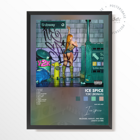 ice spice Y2K Bonus poster