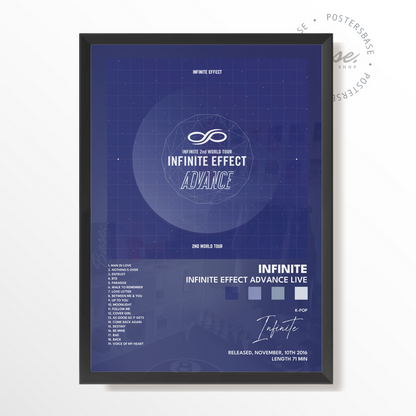 infinite INFINITE EFFECT ADVANCE LIVE
