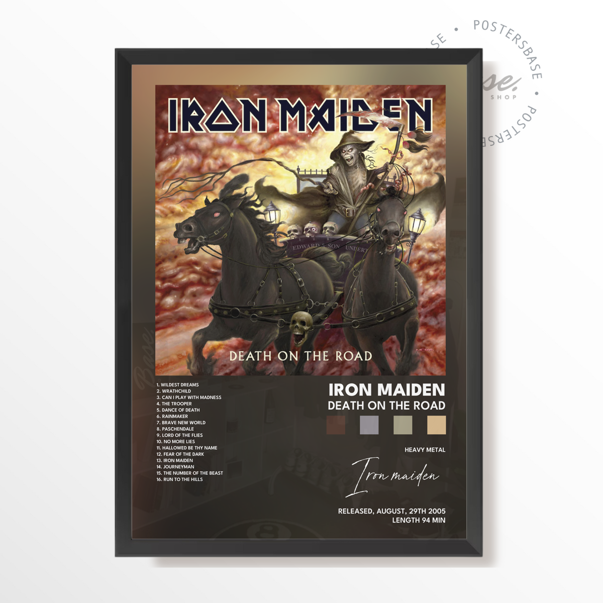 iron maiden Death on the Road