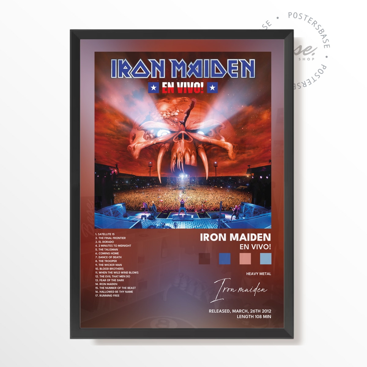 iron maiden En Vivo