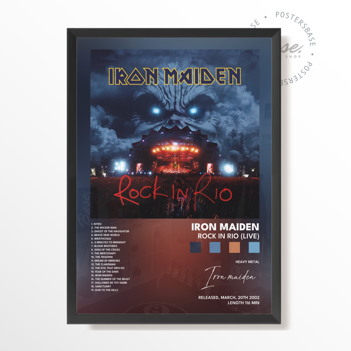 iron maiden Rock in Rio Live