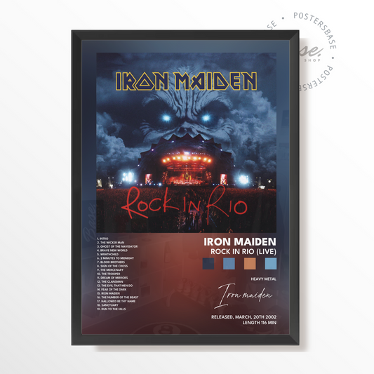 iron maiden Rock in Rio Live