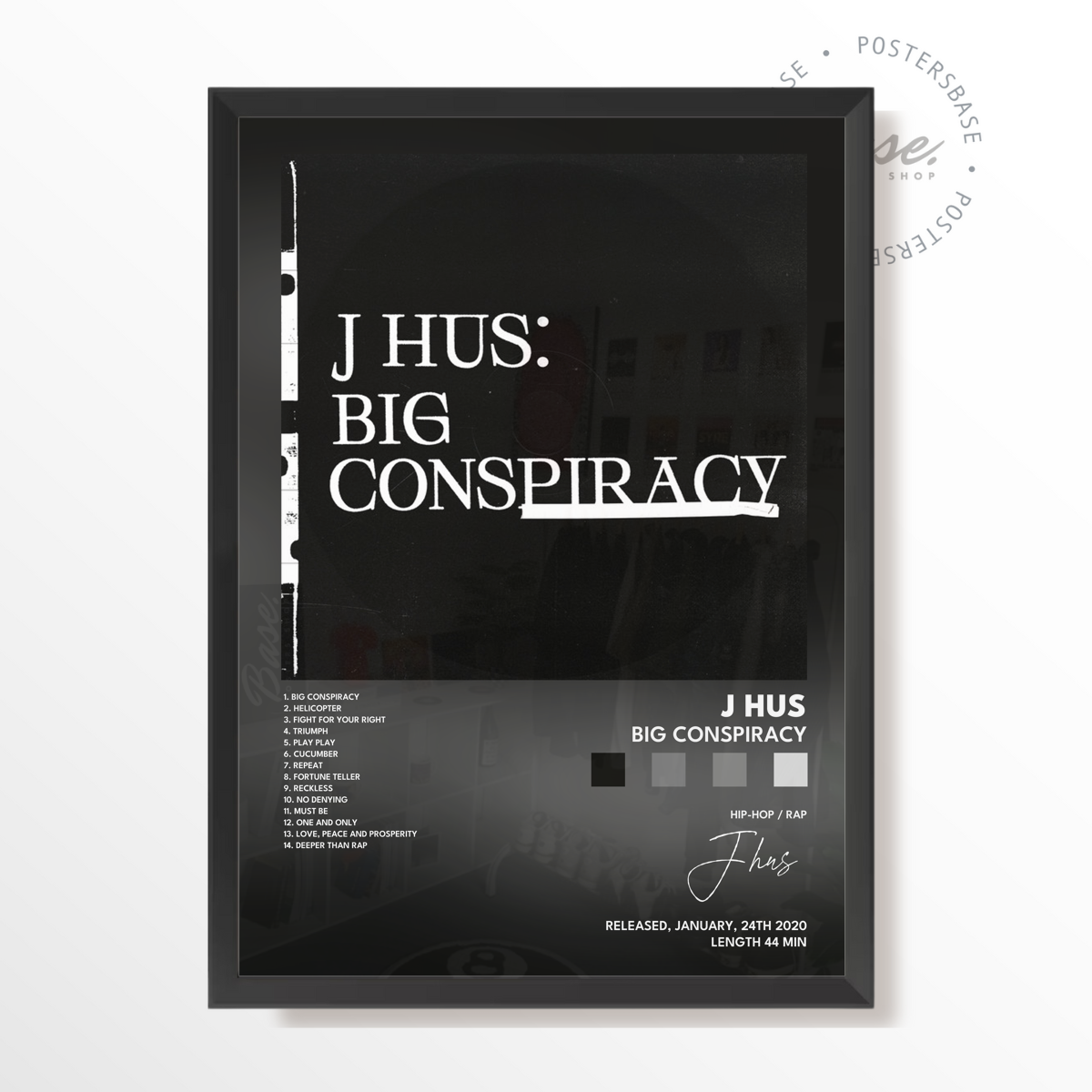 j hus Big Conspiracy