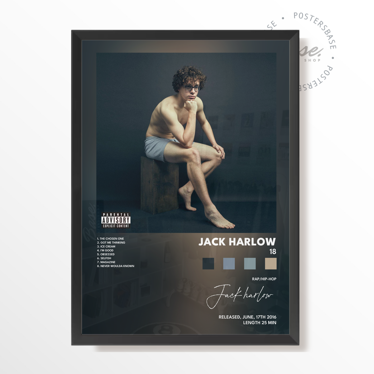 jack harlow 18 poster