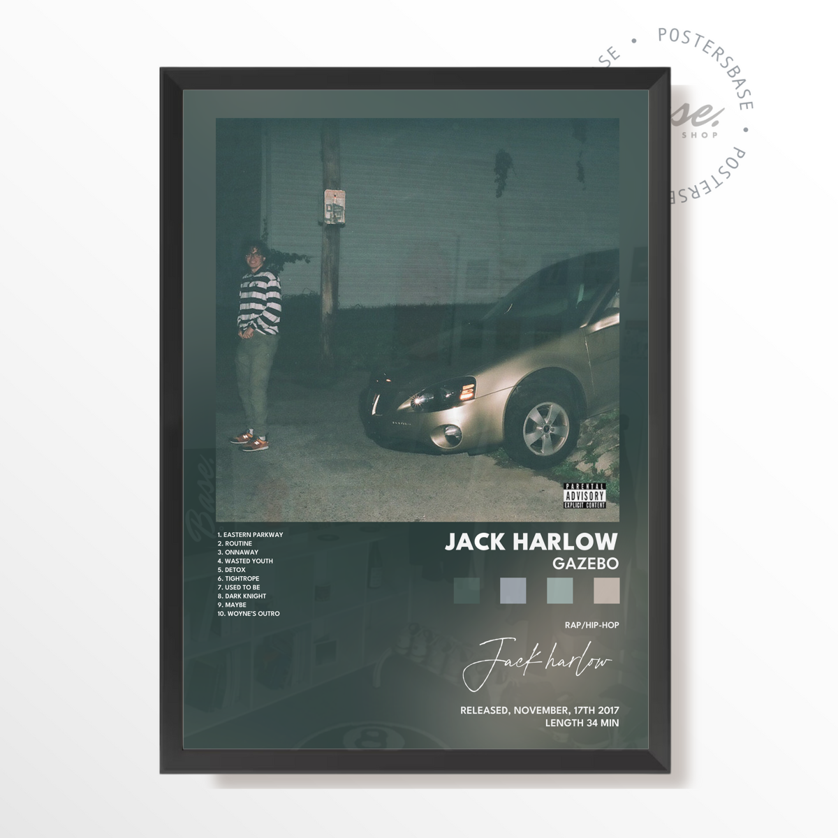 jack harlow Gazebo poster