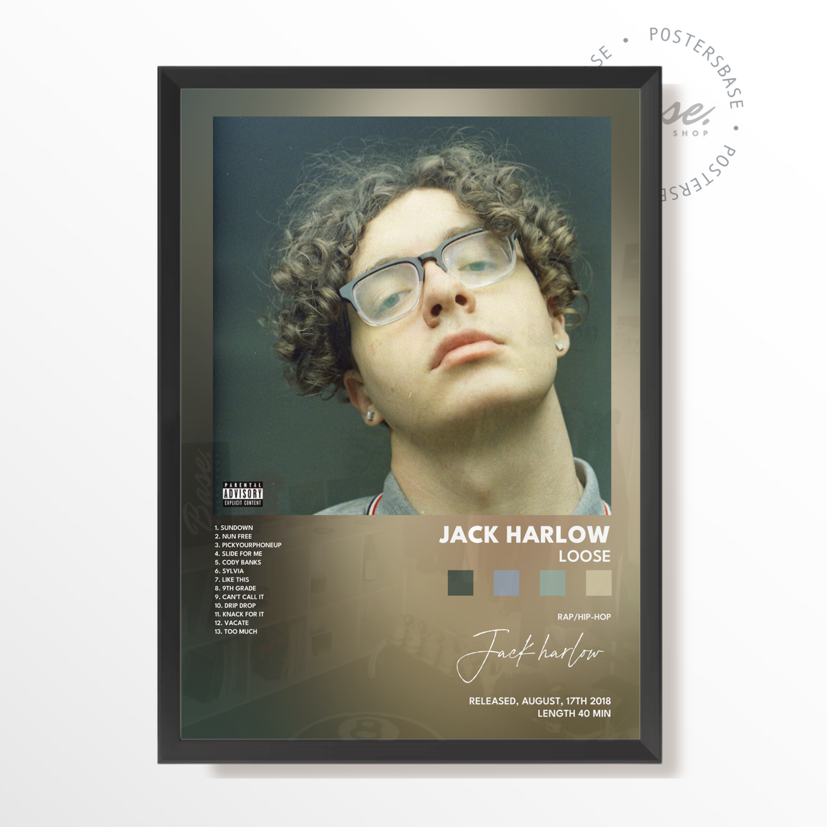 jack harlow Loose poster