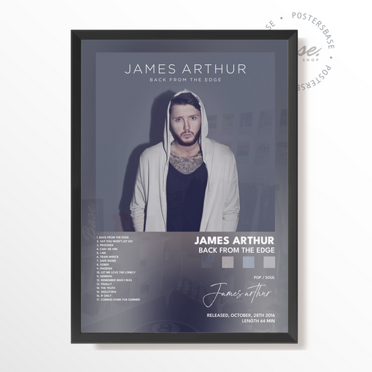 james arthur Back from the Edge