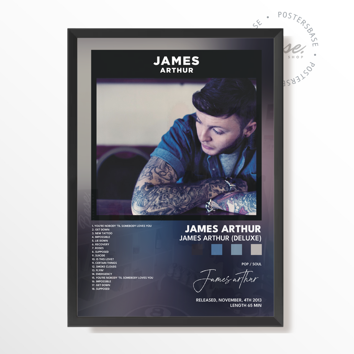 james arthur James Arthur Deluxe