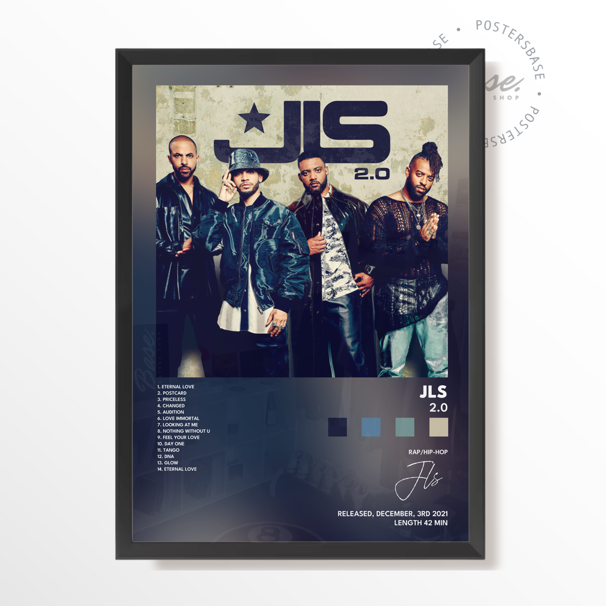 jls 20 poster