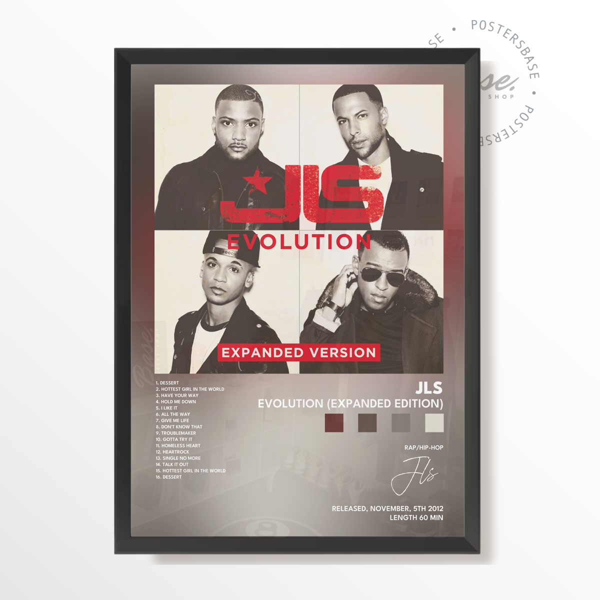 jls Evolution Expanded Edition poster