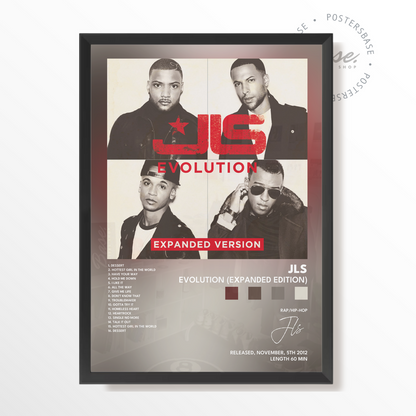 jls Evolution Expanded Edition poster