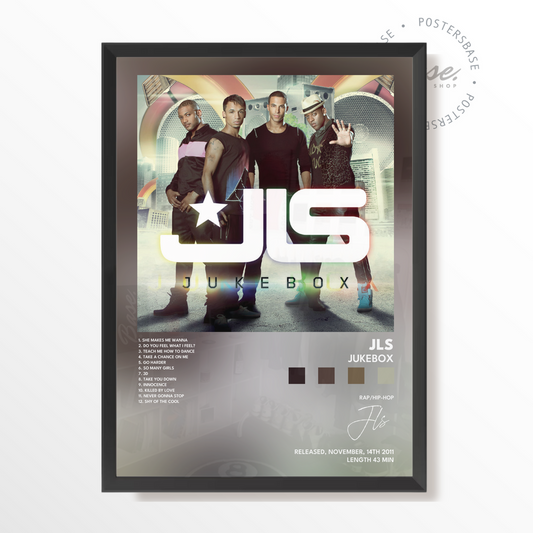 jls Jukebox poster