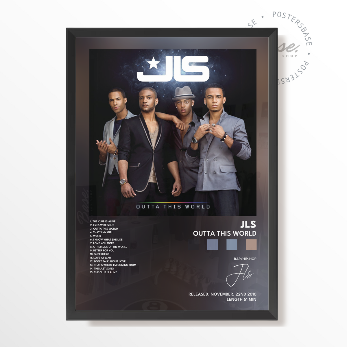 jls Outta This World poster