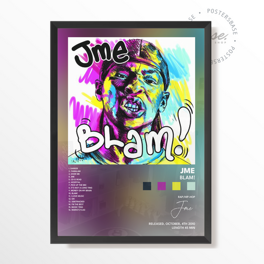 jme Blam poster