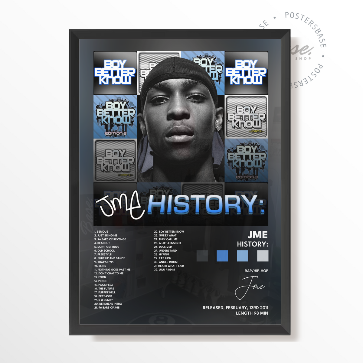 jme History poster