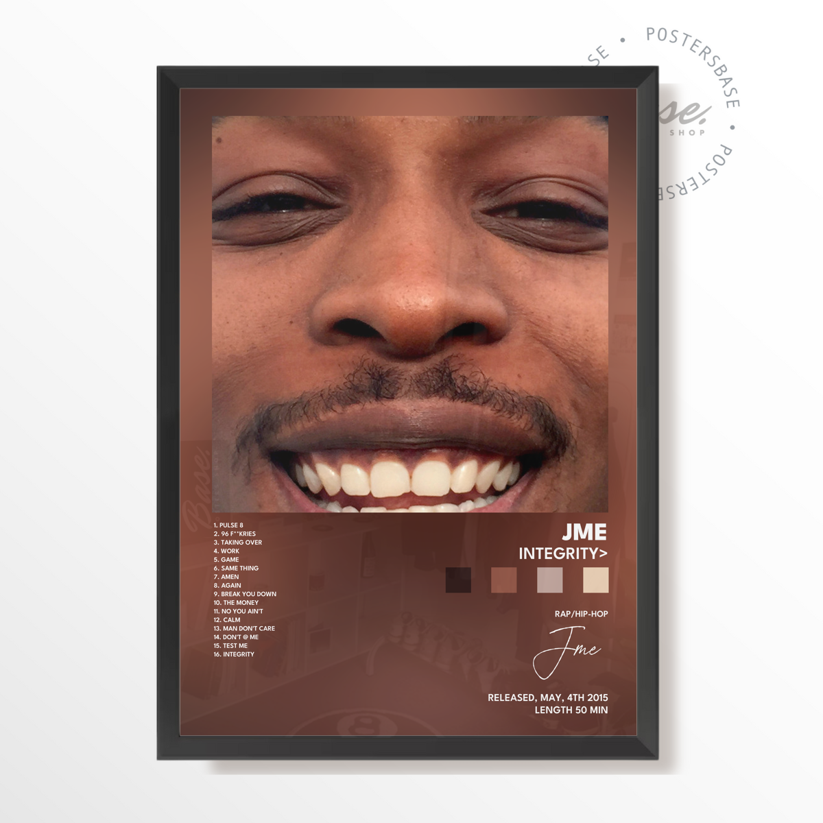 jme Integrity poster