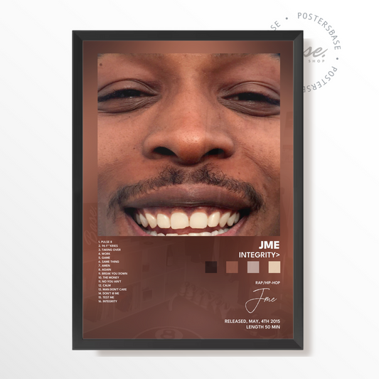 jme Integrity poster