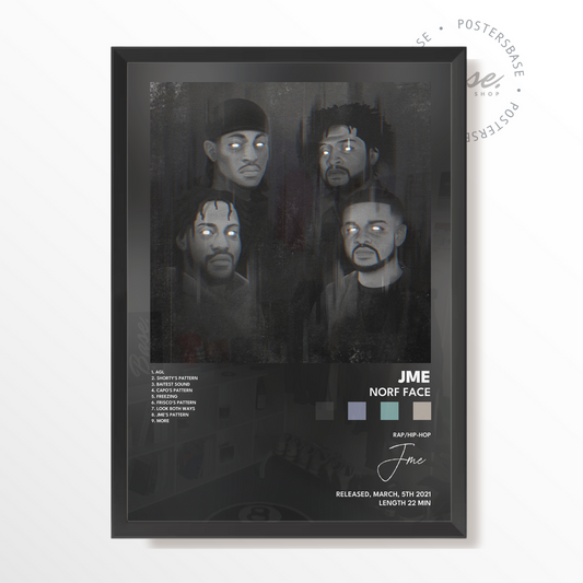 jme Norf Face poster