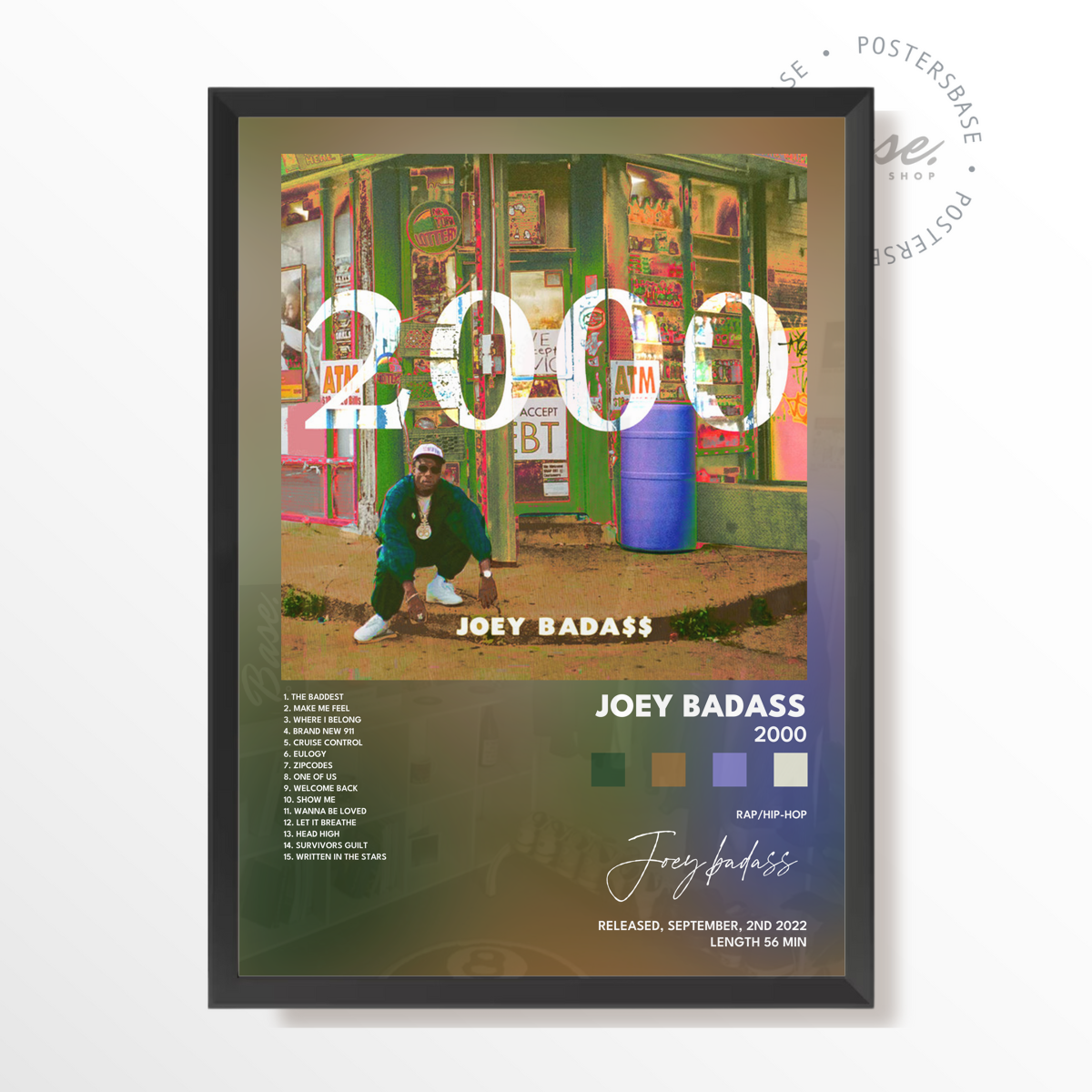 joey badass 2000 poster