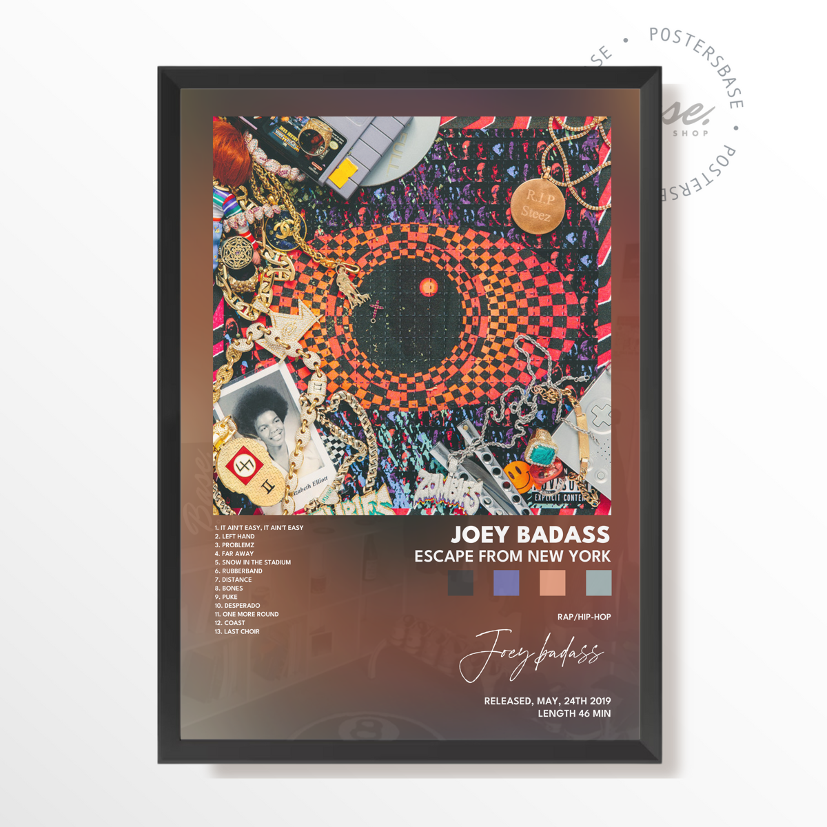 joey badass Escape From New York poster