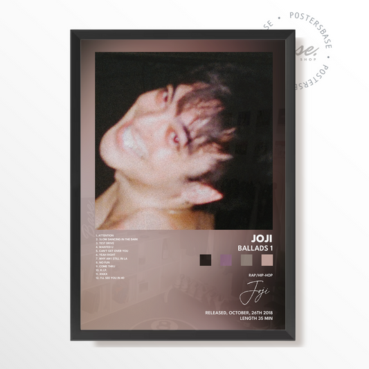 joji BALLADS 1 poster