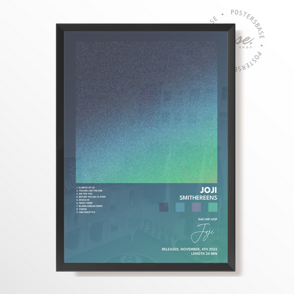 joji SMITHEREENS poster