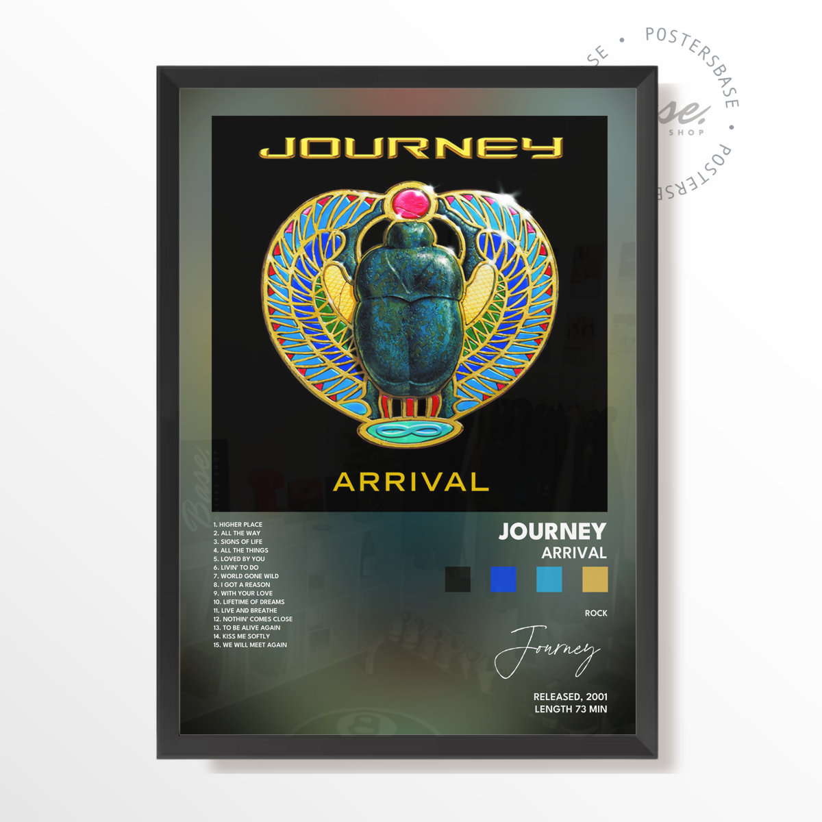 journey Arrival poster