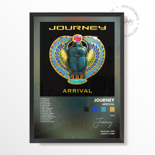 journey Arrival poster