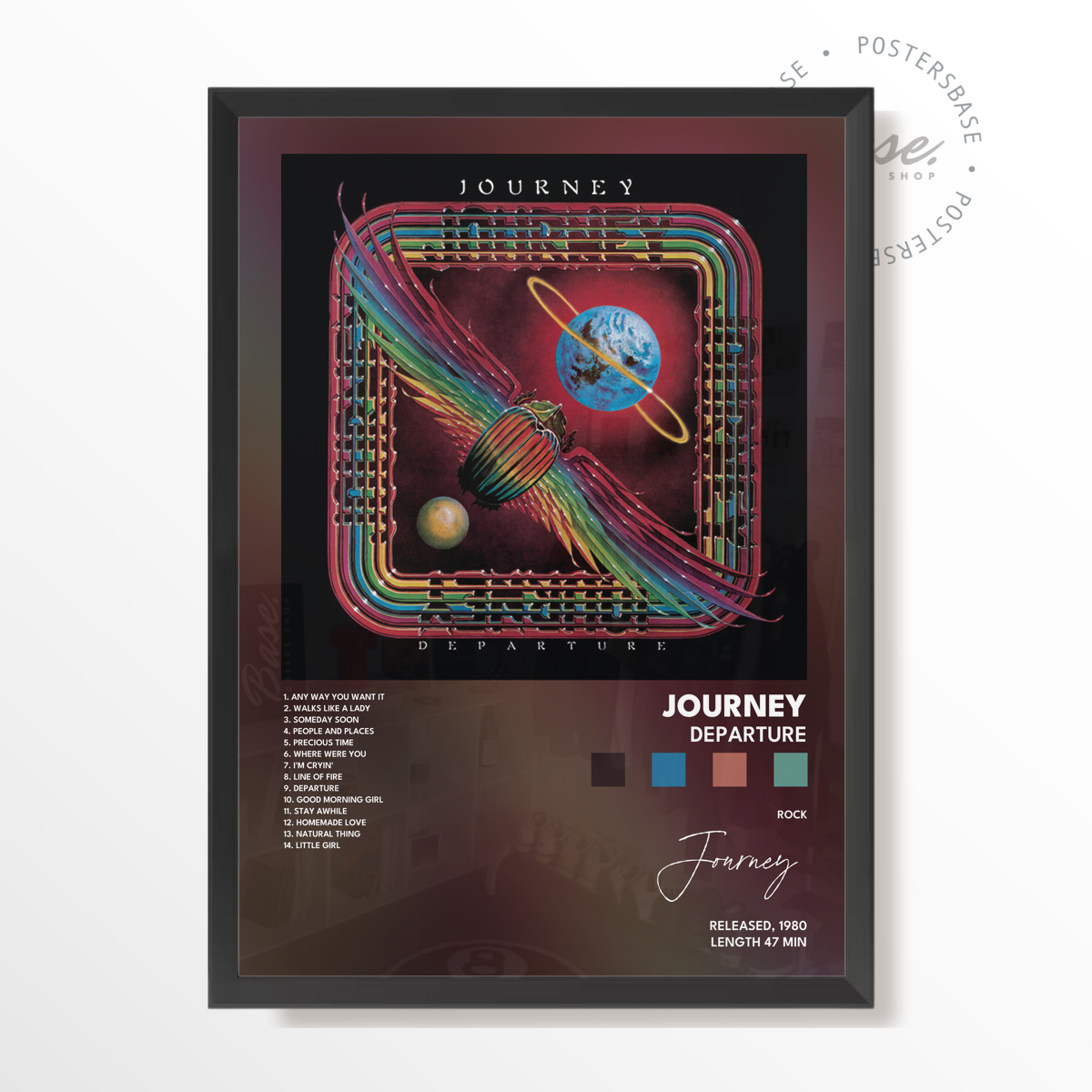 journey Departure poster