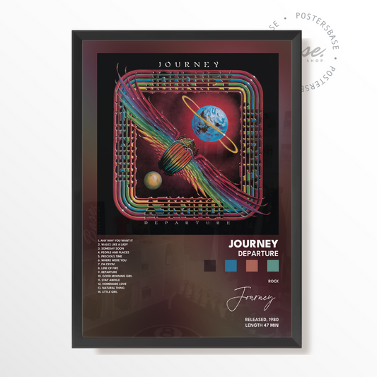 journey Departure poster