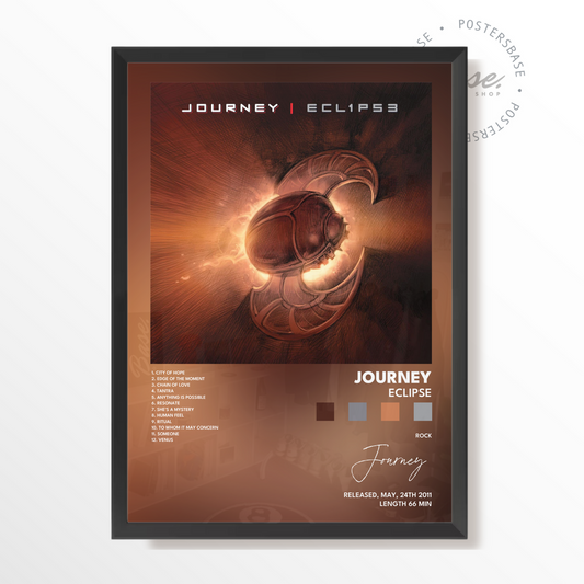 journey Eclipse poster