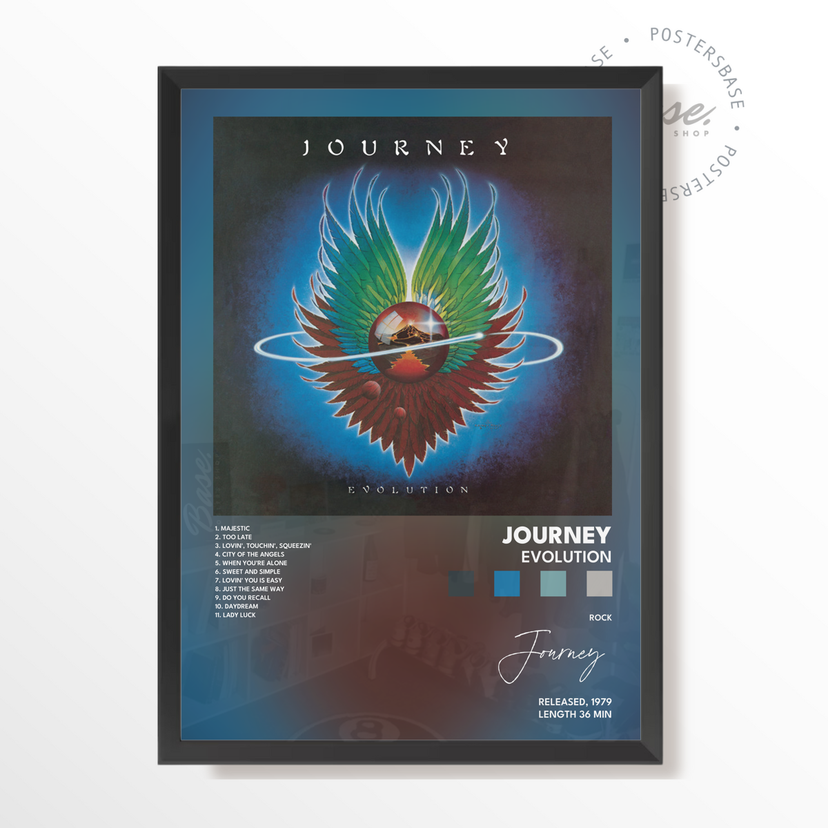 journey Evolution poster