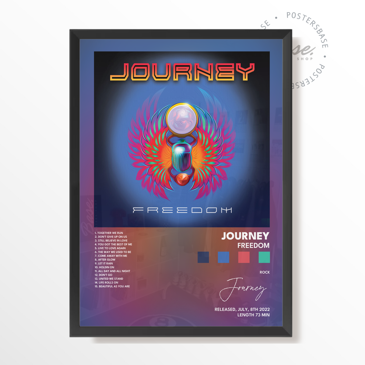 journey Freedom poster