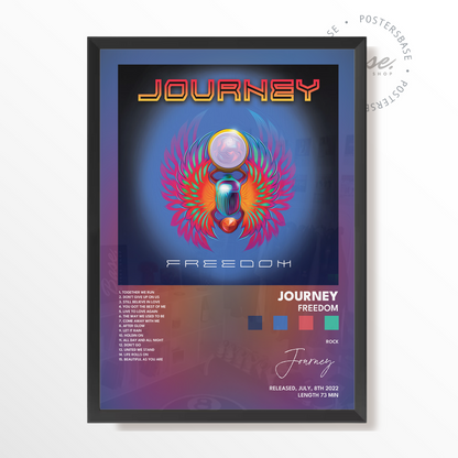 journey Freedom poster