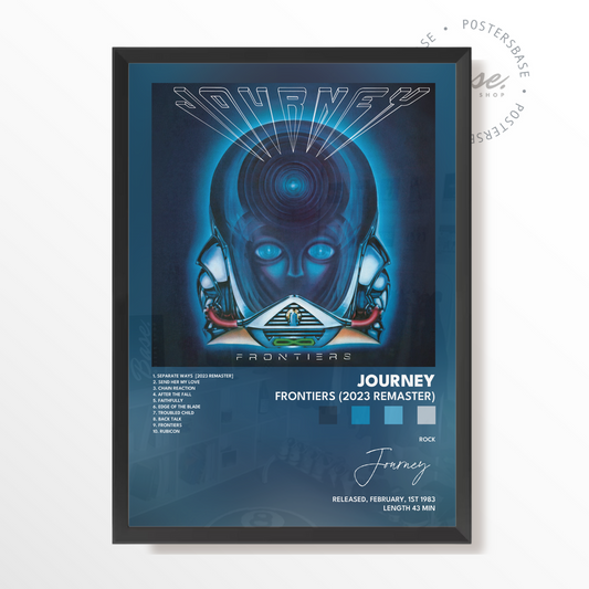 journey Frontiers 2023 Remaster poster