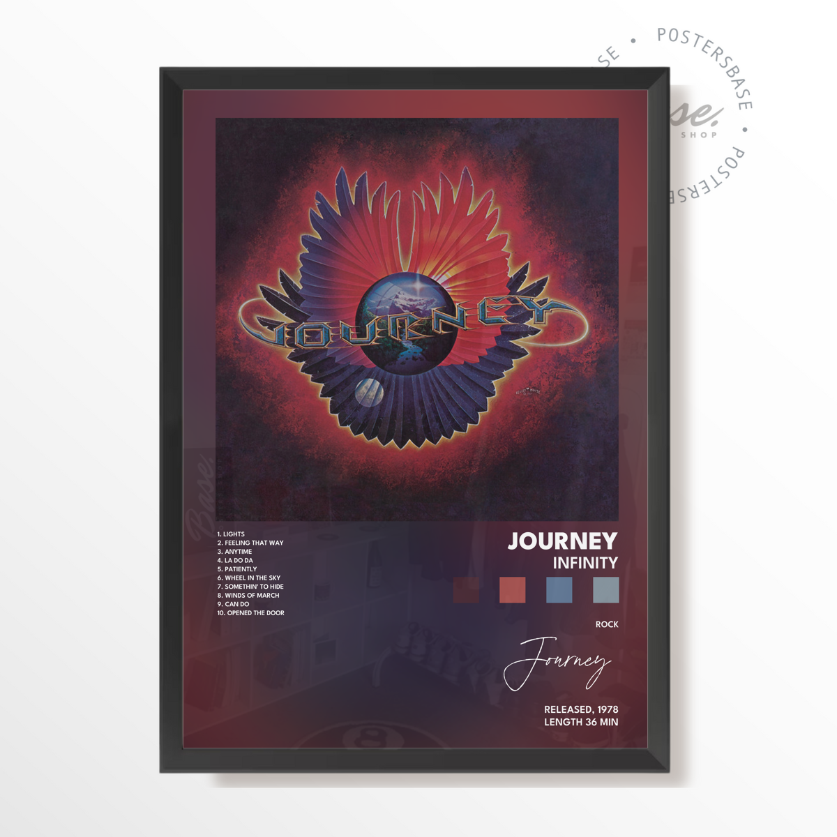 journey Infinity poster