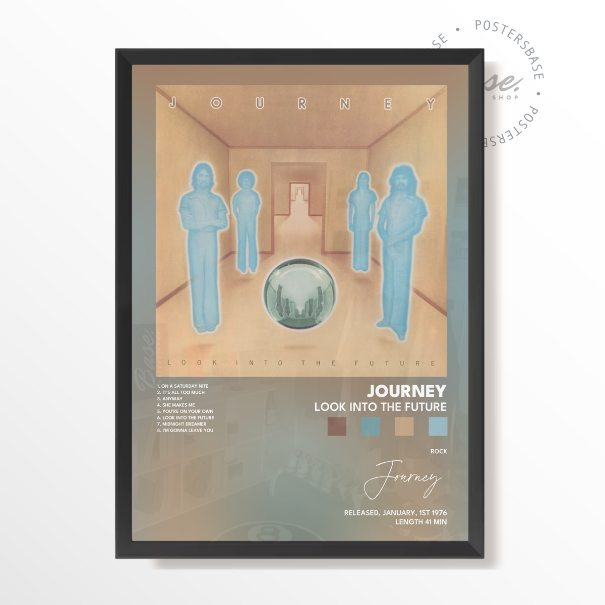 journey Look Into The Future poster