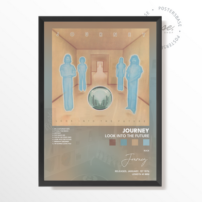journey Look Into The Future poster