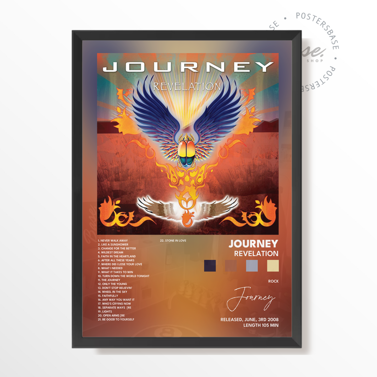 journey Revelation poster