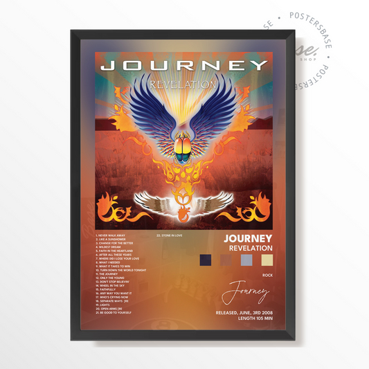 journey Revelation poster