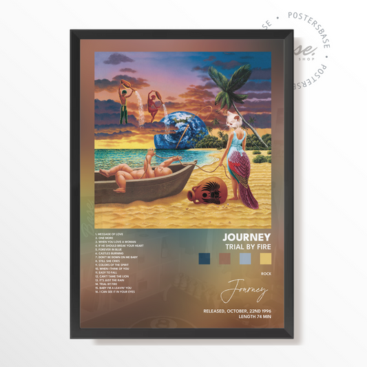 journey Trial By Fire poster